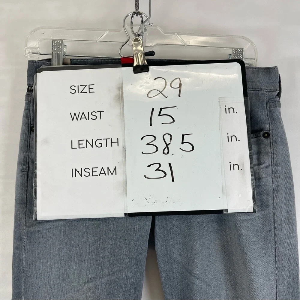 Citizens of Humanity Gray Skinny Jeans Women’s Size 29 Mid Rise Stretch 1300-602